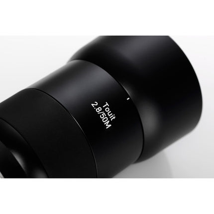 ZEISS Touit 50mm f/2.8M Lente Macro para Sony E con Magnificación 1:1 y Apertura f/2.8-f/22