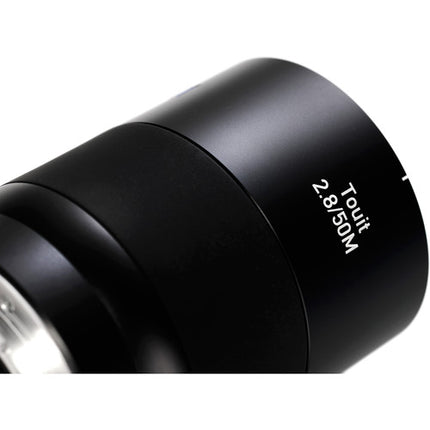 ZEISS Touit 50mm f/2.8M Lente Macro para Sony E con Magnificación 1:1 y Apertura f/2.8-f/22