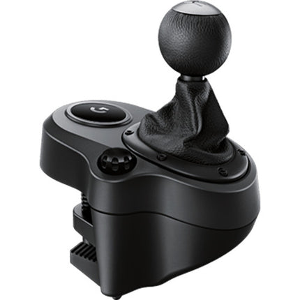 Logitech G Driving Force Shifter Palanca de Cambios 6 Velocidades Acero y Cuero