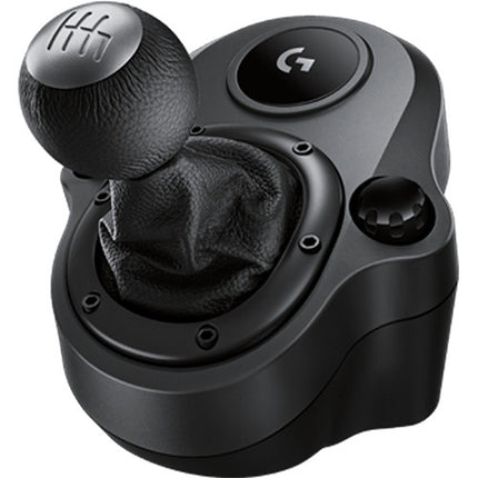 Logitech G Driving Force Shifter Palanca de Cambios 6 Velocidades Acero y Cuero