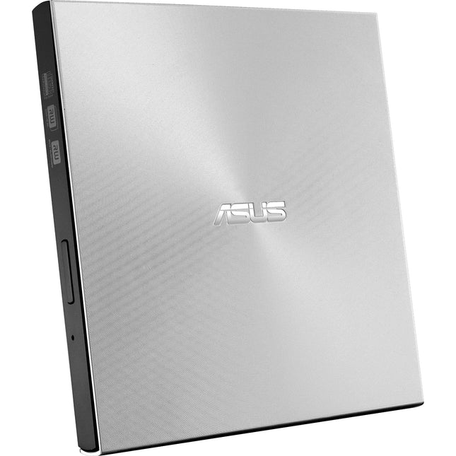 ASUS ZenDrive U9M Grabadora DVD Externa Plata Ultra Slim 13mm 8x 24x