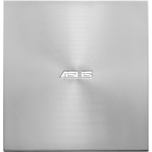 ASUS ZenDrive U9M Grabadora DVD Externa Plata Ultra Slim 13mm 8x 24x