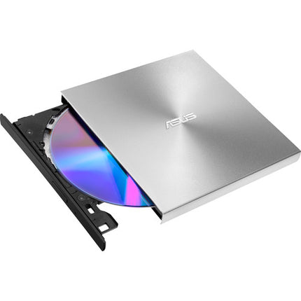 ASUS ZenDrive U9M Grabadora DVD Externa Plata Ultra Slim 13mm 8x 24x
