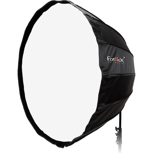 FotodioX EZ-Pro Softbox Profundo Parabólico 28" Tela Resistente Calor Bowens