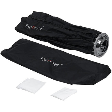FotodioX EZ-Pro Softbox Profundo Parabólico 28" Tela Resistente Calor Bowens