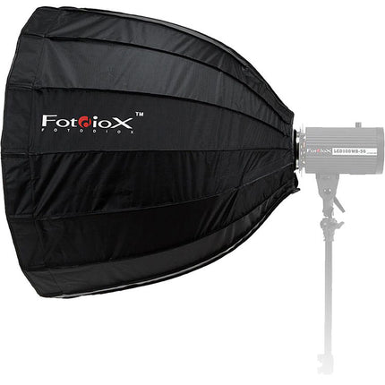 FotodioX EZ-Pro Softbox Profundo Parabólico 28" Tela Resistente Calor Bowens