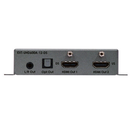Gefen UHD 4K 600 MHz Escalador HDMI 1x Entrada 2x Salida con EDID y Audio De-Embedder