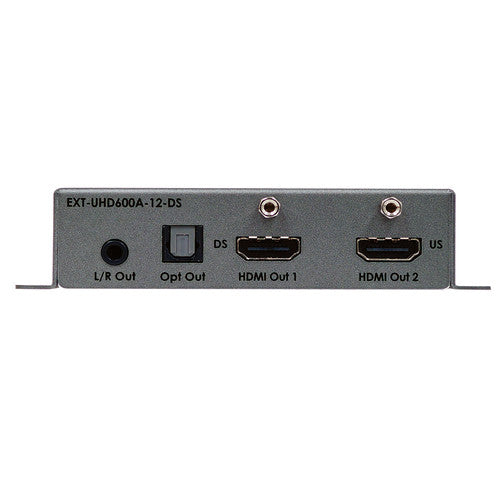Gefen UHD 4K 600 MHz Escalador HDMI 1x Entrada 2x Salida con EDID y Audio De-Embedder
