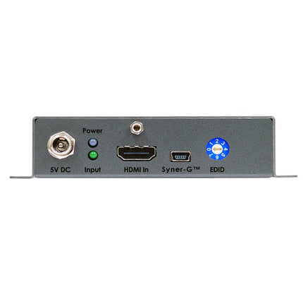 Gefen UHD 4K 600 MHz Escalador HDMI 1x Entrada 2x Salida con EDID y Audio De-Embedder