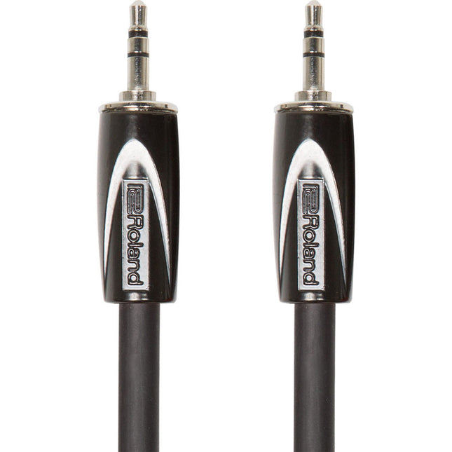 Roland Black Series Cable Interconexión 1/8 TRS 3.05 m