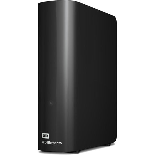 WD 6TB Elements Disco Duro Externo USB 3.2 Gen 1 con Cable incluido