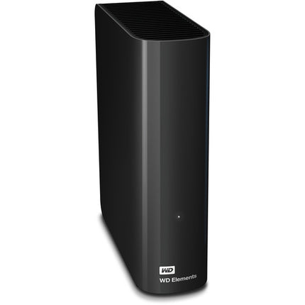 WD 6TB Elements Disco Duro Externo USB 3.2 Gen 1 con Cable incluido