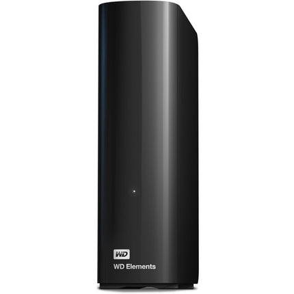 WD 6TB Elements Disco Duro Externo USB 3.2 Gen 1 con Cable incluido