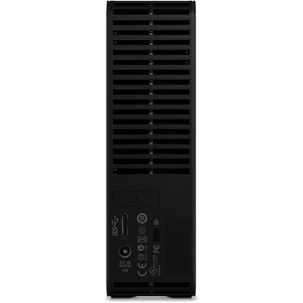 WD 6TB Elements Disco Duro Externo USB 3.2 Gen 1 con Cable incluido
