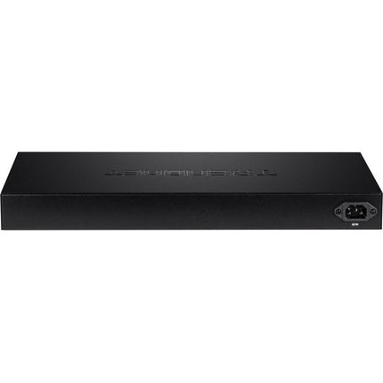 TRENDnet TPE-5028WS Switch de red gestionado 24 puertos PoE+ 370W rackmount