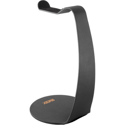 Auray HPDS-B Soporte de escritorio para auriculares negro estable y robusto
