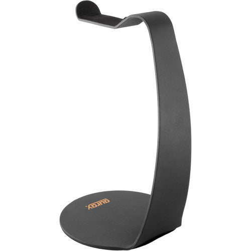 Auray HPDS-B Soporte de escritorio para auriculares negro estable y robusto