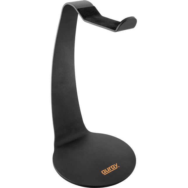 Auray HPDS-B Soporte de escritorio para auriculares negro estable y robusto