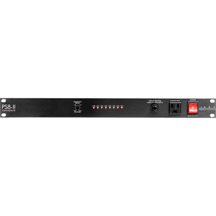 ART PS8-II Power Sequenciador de 9 Salidas con Protección Contra Picos y Retraso 0.5-2 Segundos