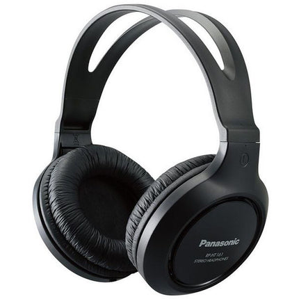 Panasonic RP-HT161-K Auriculares Over-Ear Neodimio 30mm Negro