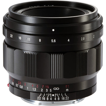 Voigtlander Nokton 40mm f/1.2 Lente Asférica Sony E Full Frame Manual