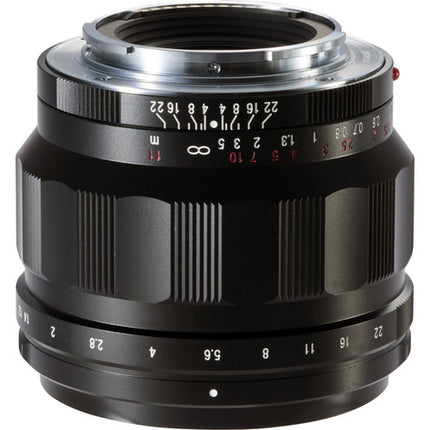 Voigtlander Nokton 40mm f/1.2 Lente Asférica Sony E Full Frame Manual