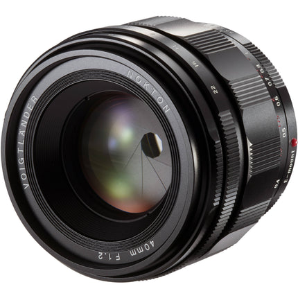 Voigtlander Nokton 40mm f/1.2 Lente Asférica Sony E Full Frame Manual