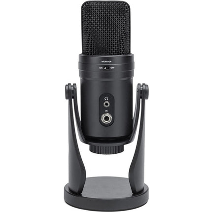 Samson G-Track Pro Micrófono USB con Interfaz 96 kHz 24-Bit Negro