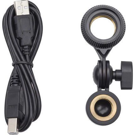 Samson G-Track Pro Micrófono USB con Interfaz 96 kHz 24-Bit Negro
