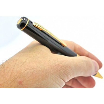 KJB Security Products Bolígrafo con cámara oculta 720p 1280x720 90 min batería