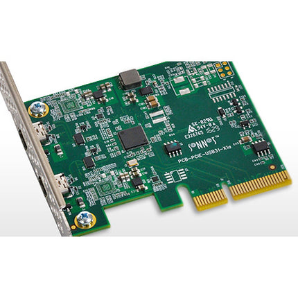 Sonnet Allegro 2 Puertos USB 3.2 Gen 2 Tipo C Tarjeta PCIe 10 Gb s 15W