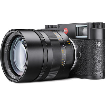 Leica Noctilux-M 75mm f/1.25 ASPH Lente Full Frame con Parasol Extensible