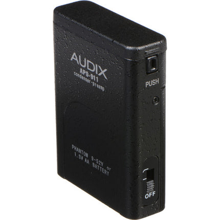 Audix HT2 Micrófono Diadema Con Fuente Phantom Kit Adaptador Manos Libres.