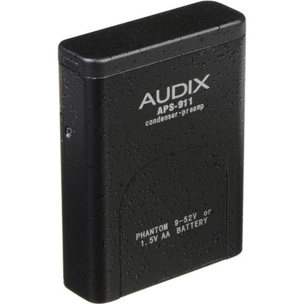 Audix HT2 Micrófono Diadema Con Fuente Phantom Kit Adaptador Manos Libres.