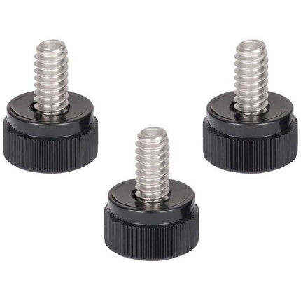 Ikelite DLM Tornillos de Pulgar para Puerto de Lentes Set de 3