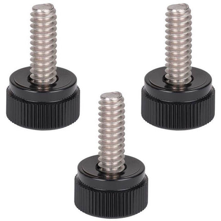 Ikelite DL Tornillos de Pulgar para Puerto de Lentes Set de 3