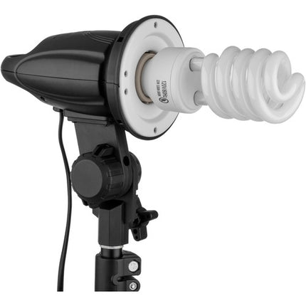 Impact LED Softbox Kit Iluminación Estudio 2 Lámparas 60W 50x50 cm