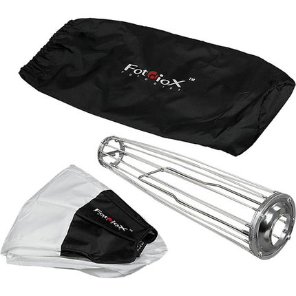 FotodioX Lantern Globe Softbox 20" con Anillo Bowens Resistente al Calor