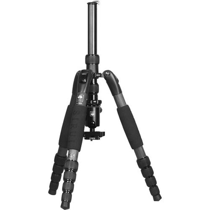 Sirui A1205 Trípode de Fibra de Carbono con Cabezal Bola Y-11 55 cm 10.2 a 55.1 pulgadas altura
