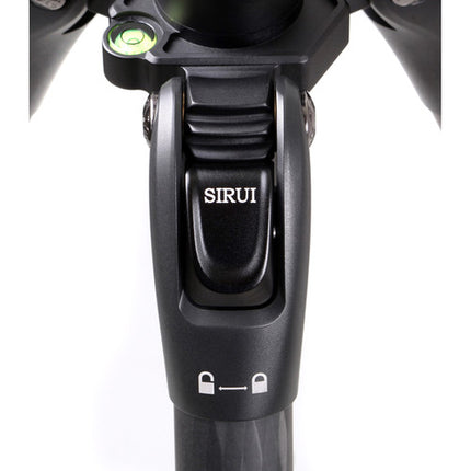 Sirui A1205 Trípode de Fibra de Carbono con Cabezal Bola Y-11 55 cm 10.2 a 55.1 pulgadas altura