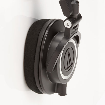 Dekoni Audio Elite Almohadillas de Repuesto de Terciopelo para Auriculares Audio Technica ATH-M50X Par