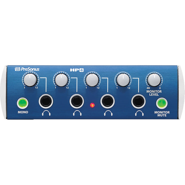 PreSonus HP4 Amplificador de Auriculares 4 Canales con Garantía