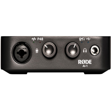 RODE AI-1 USB-C Interfaz de audio USB 24-Bit 96 kHz 1 Mic incluido Ableton Live Lite