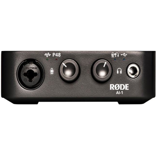 RODE AI-1 USB-C Interfaz de audio USB 24-Bit 96 kHz 1 Mic incluido Ableton Live Lite
