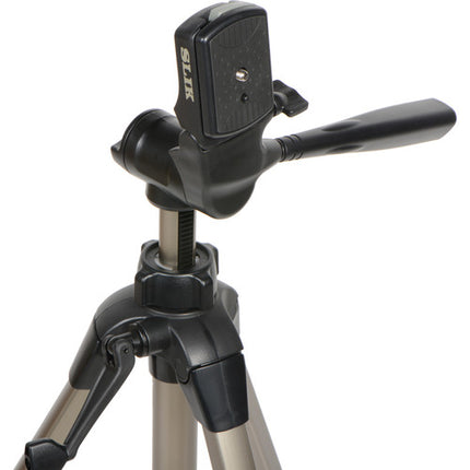 SLIK U9000 Trípode con Cabezal Pan y Tilt Capacidad 2 Kg Altura 150 cm