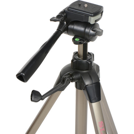 SLIK U9000 Trípode con Cabezal Pan y Tilt Capacidad 2 Kg Altura 150 cm