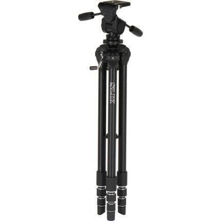 SLIK Professional 4 Trípode Profesional con Cabezal 3 Vías SH-909 Altura Máxima 254 cm Capacidad 12 kg