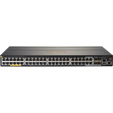 Aruba 2930M JL322A Switch Gestionado 48 Puertos PoE+ Gigabit SFP 176 Gb/s