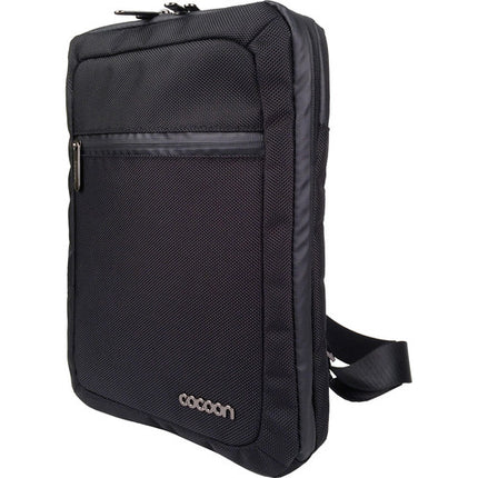 Cocoon SLIM XS Bandolera para Tableta Negra con Bolsillo GRID-IT resistente al agua