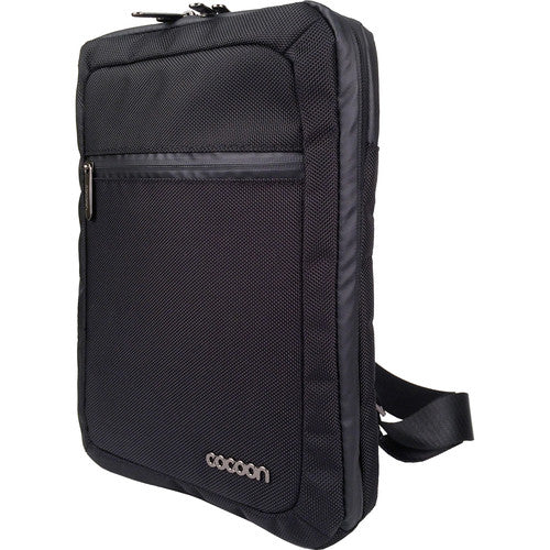 Cocoon SLIM XS Bandolera para Tableta Negra con Bolsillo GRID-IT resistente al agua